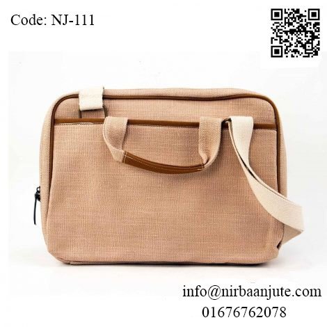 Nirbaan: Leading the Way in Exporting Premium Jute Laptop Bags