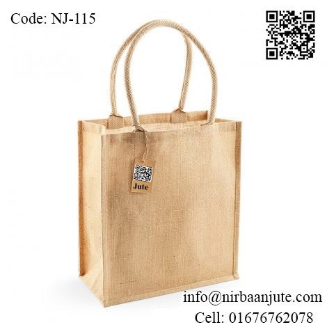 The Versatile Charm of Medium Jute Shopping Bags NJ-115