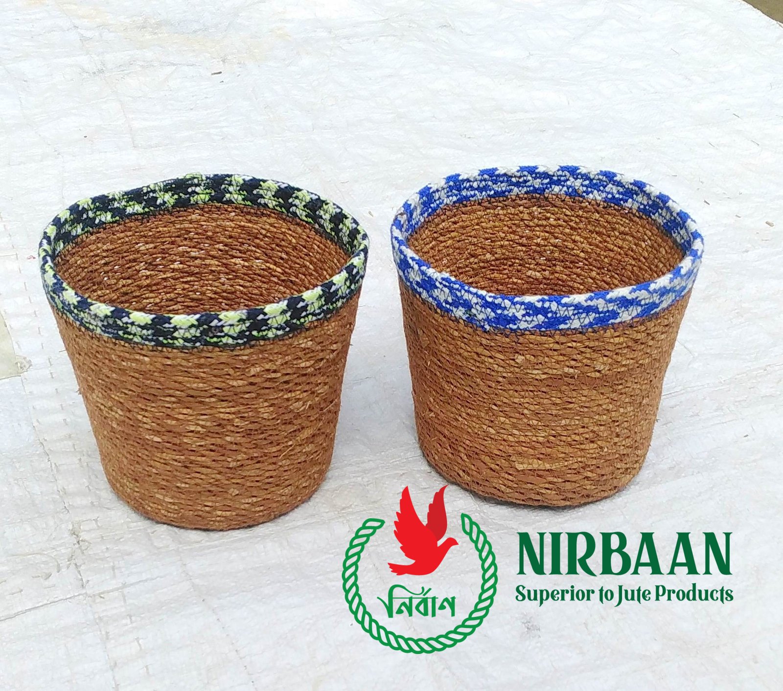 Eco-friendly Sea Grass Plant Baskets NB-504