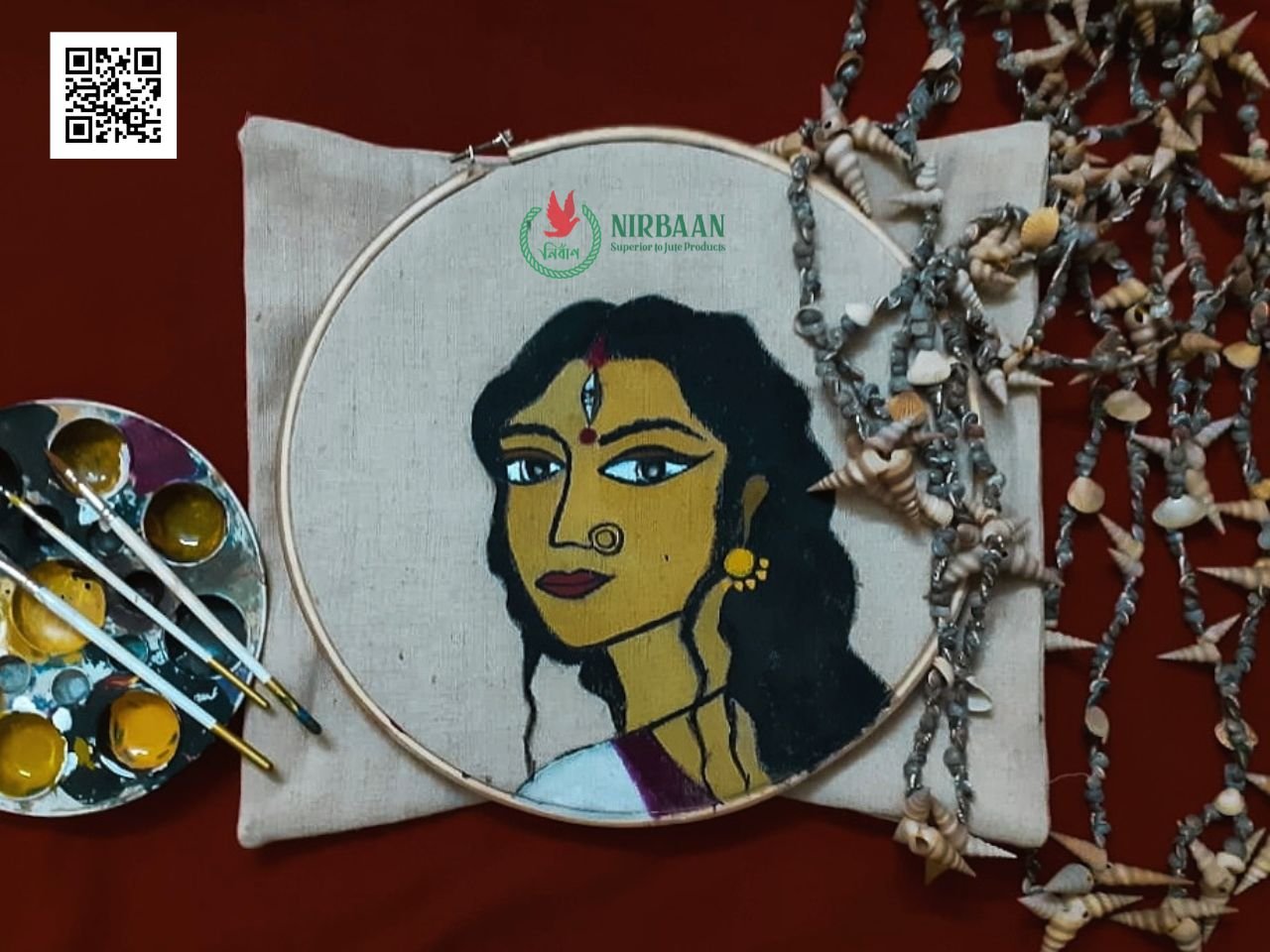 Jute Cushion Cover for Comfort: The Perfect Blend of Style, Sustainability & Coziness CV-50