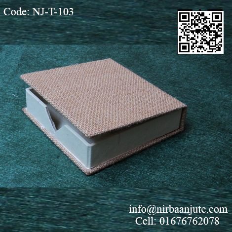 The Jute Card Book: A Sustainable Way to Organize Cards